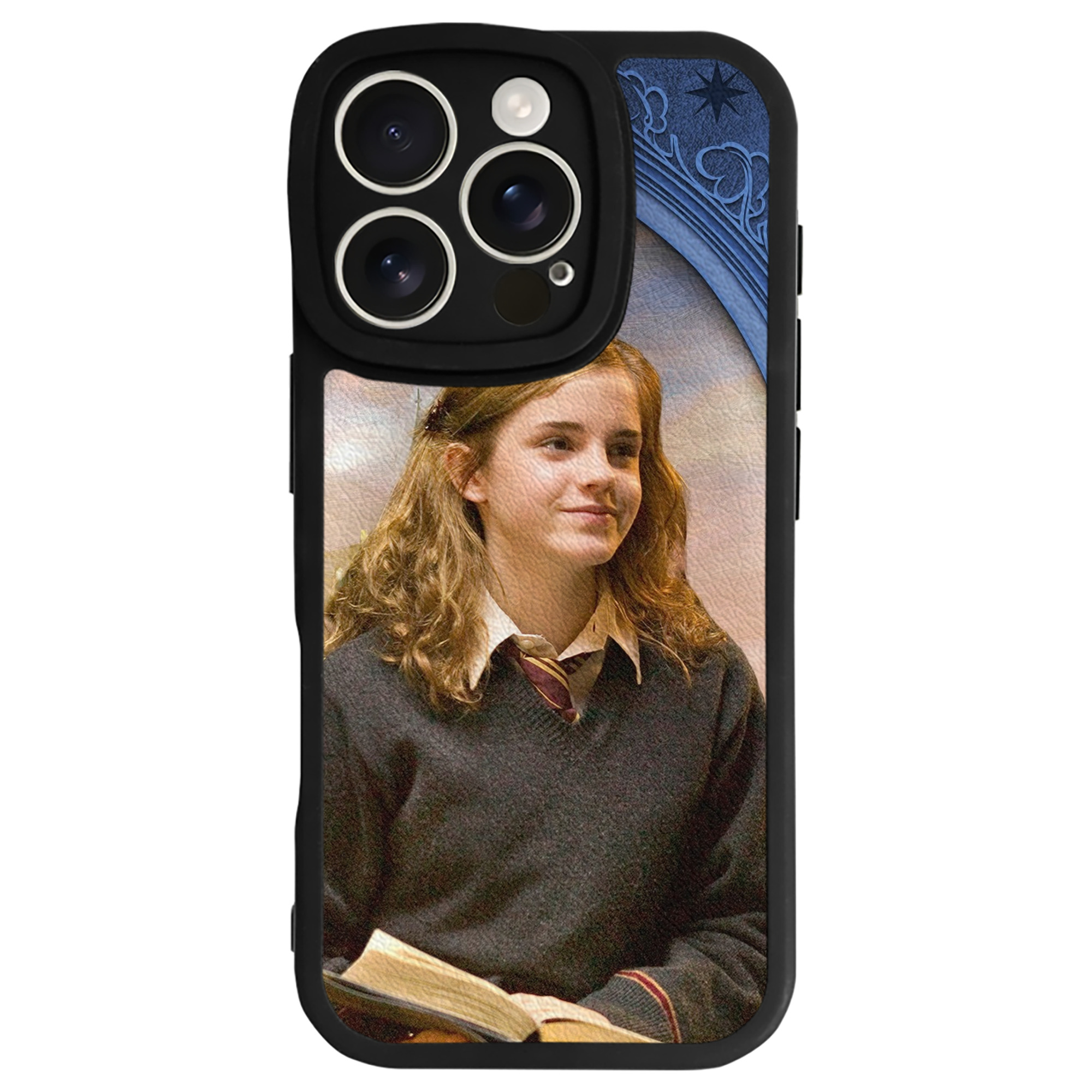 （画像用） Harry Potter ハリー・ポッターシリーズ 【iPhone 16シリーズ対応】シリコンスマホケース（レザー調） 材質：シリコン